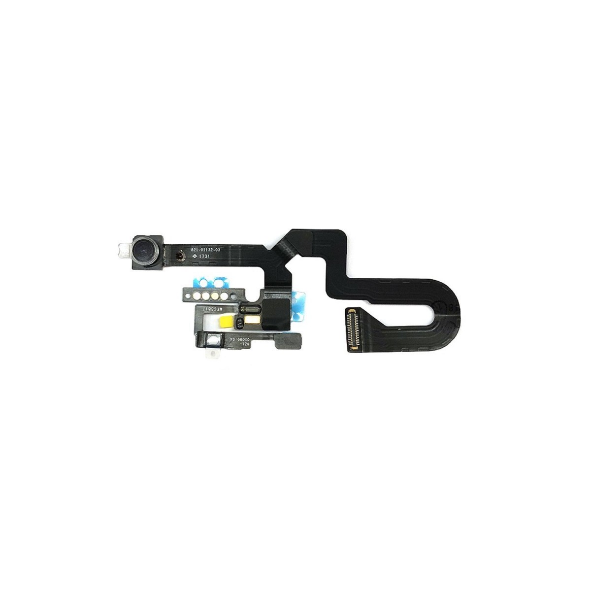 Nappe caméra avant facetime + capteur proximité + micro d'ambiance Pour iPhone 8 Nappe caméra avant facetime + capteur proximité + micro d'ambiance Pour iPhone 8