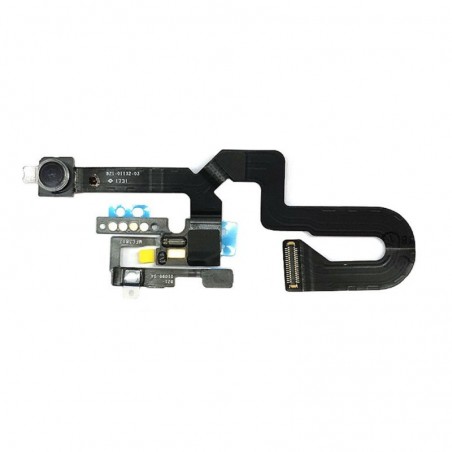 Nappe caméra avant facetime + capteur proximité + micro d'ambiance Pour iPhone 8
