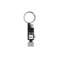 Bouton home fonctionnel (non factice) blanc-or compatible iPhone 8 Bouton home fonctionnel (non factice) blanc-or compatible iPhone 8