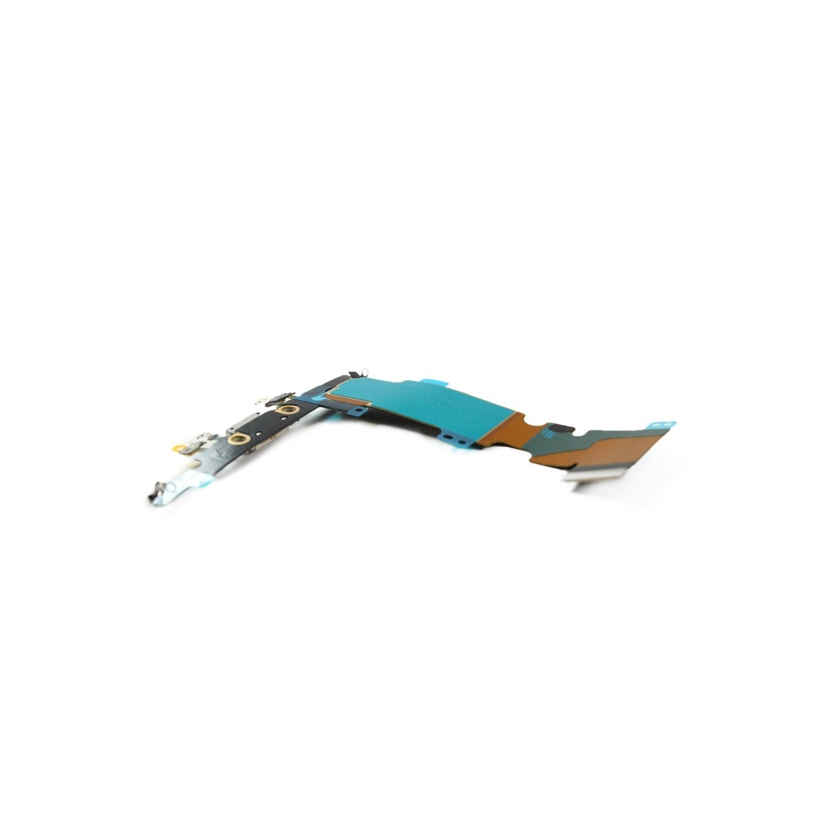 Nappe dock flex connecteur de charge blanc micro antenne pour iPhone 8 Plus