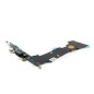 Nappe dock flex connecteur de charge noir micro antenne pour iPhone 8 Plus Nappe dock flex connecteur de charge noir micro antenne pour iPhone 8 Plus