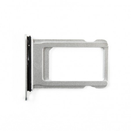 Tiroir Sim iPhone 8 Plus - Argent