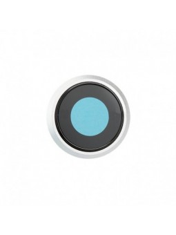 Lentille Vitre Cache caméra arrière pour iPhone 8 Noir