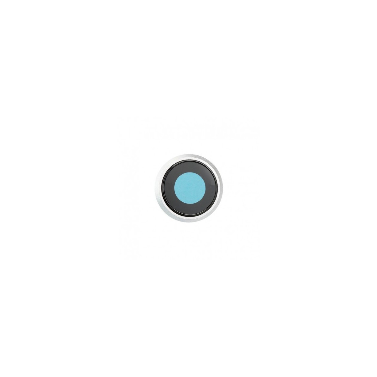 Lentille Vitre Cache caméra arrière pour iPhone 8 Noir