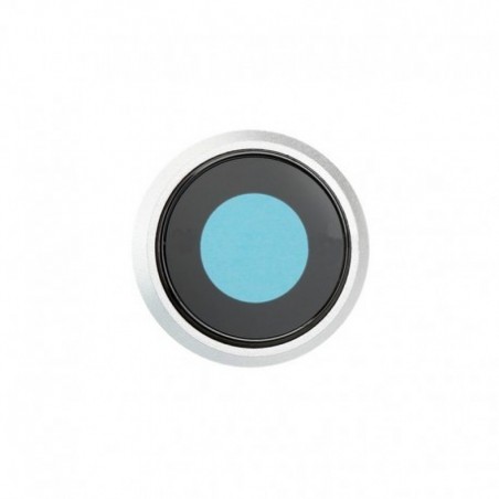 Lentille Vitre Cache caméra arrière pour iPhone 8 Noir