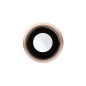 Lentille Vitre Cache caméra arrière pour iPhone 8 Rose