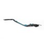 Nappe dock flex connecteur de charge Noir avec micro et antenne pour iPhone X