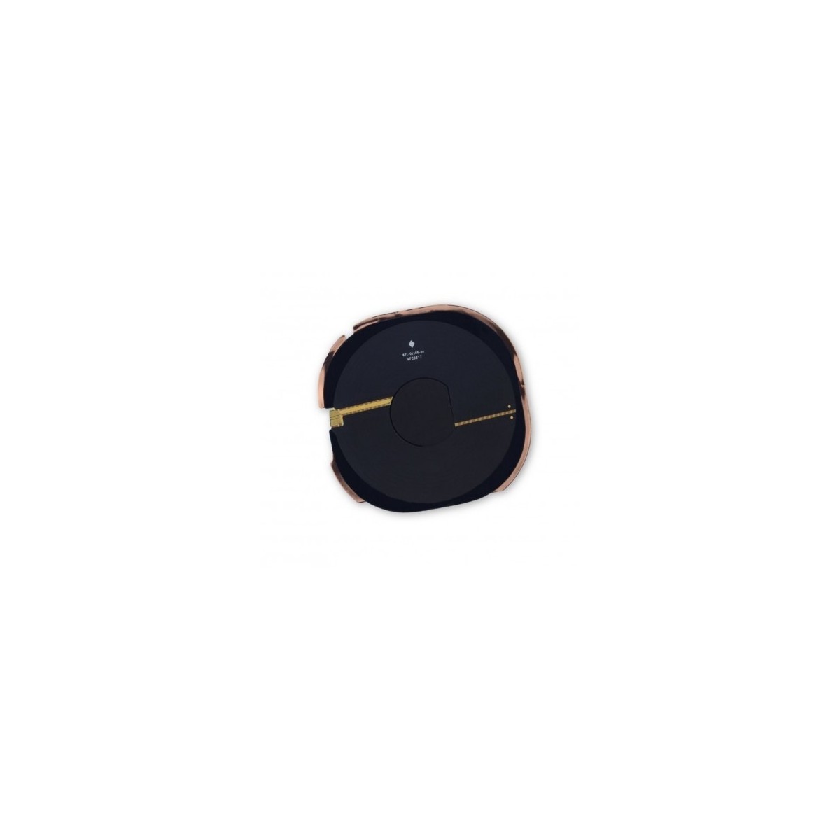 Nappe charge NFC rechargement batterie sans fil bobine iPhone X Nappe charge NFC rechargement batterie sans fil bobine iPhone X