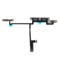 Nappe flex bouton volume vibreur avec pièce métallique assemblé pour iPhone X