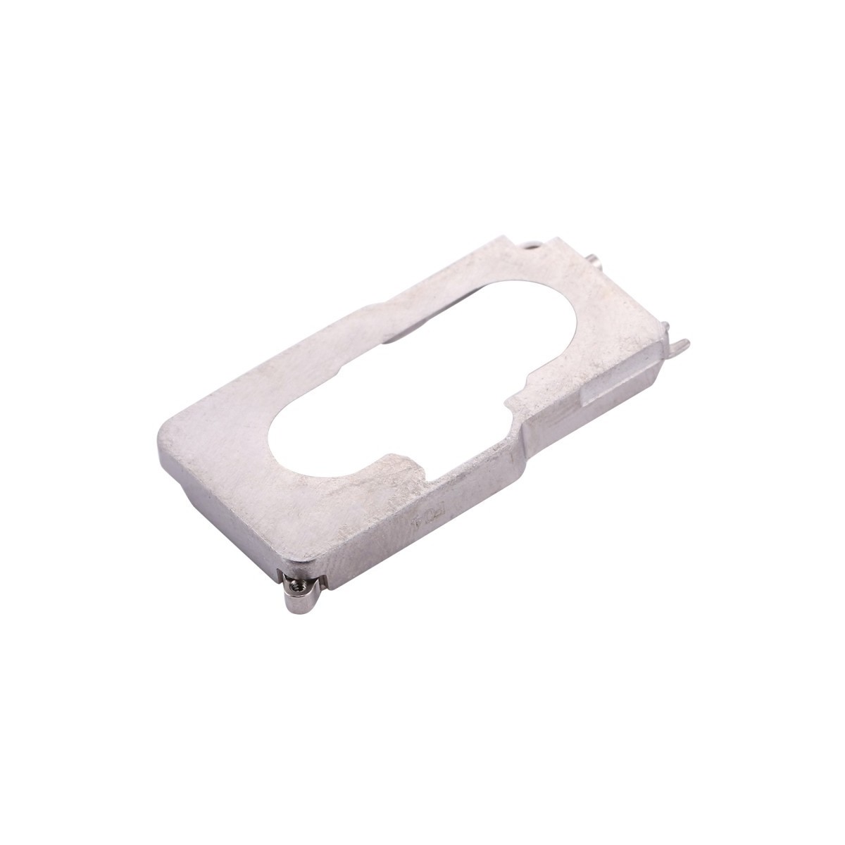 Support Boîtier Arrière Caméra Arrière Métal Support pour iPhone X