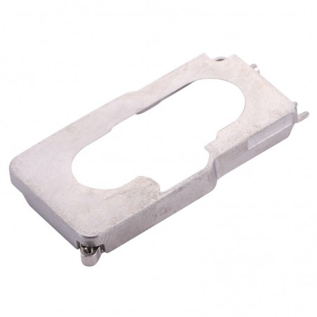 Support Boîtier Arrière Caméra Arrière Métal Support pour iPhone X