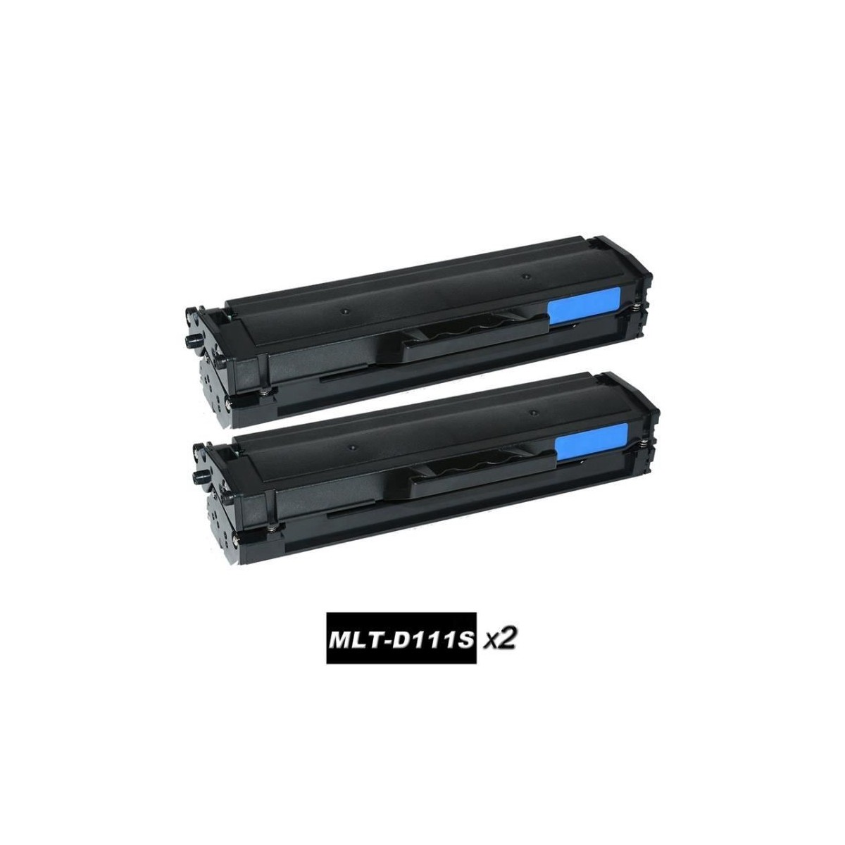 2 Toners compatible SAMSUNG MLT-D111S 2 Toners compatible SAMSUNG MLT-D111S