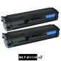 2 Toners compatible SAMSUNG MLT-D111S 2 Toners compatible SAMSUNG MLT-D111S