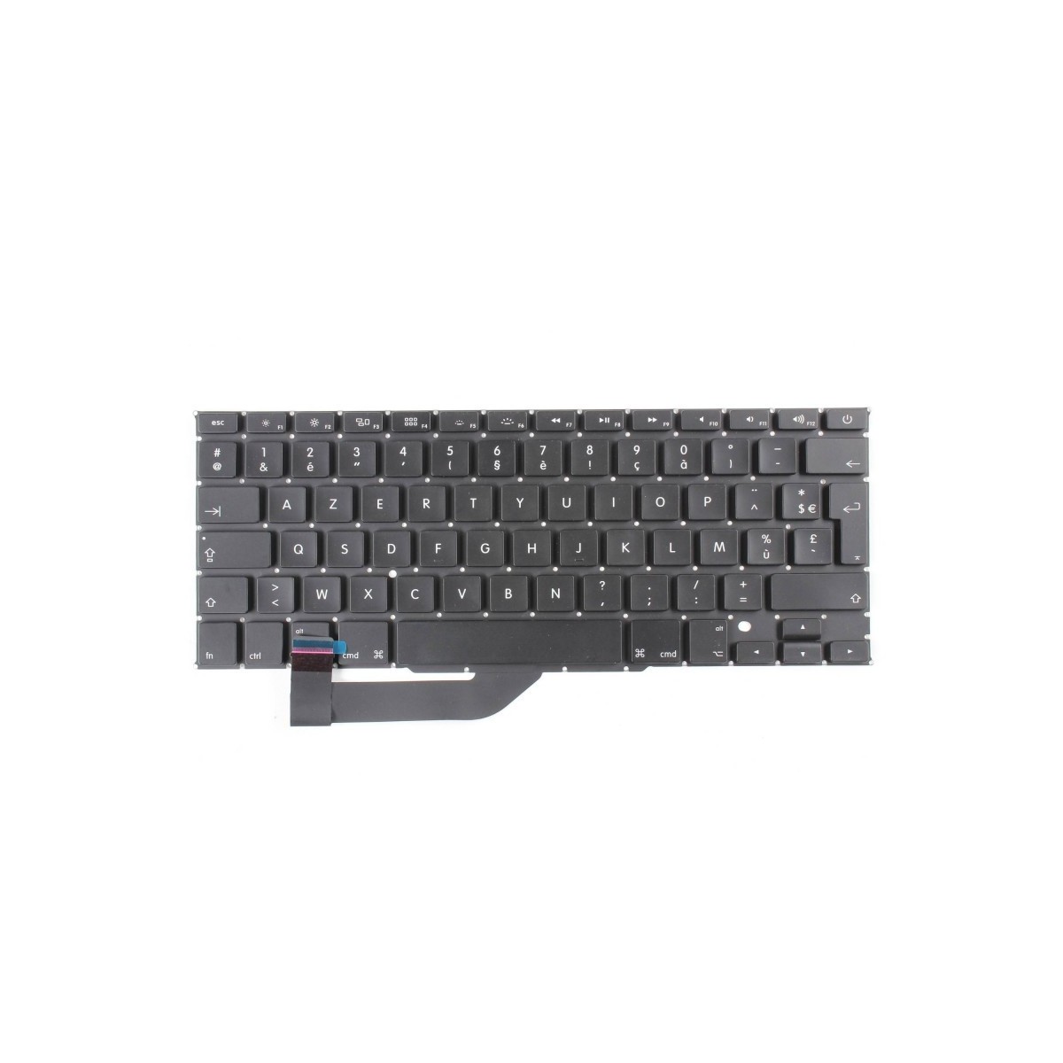Clavier AZERTY Français Pour Apple MacBook Pro 15" Retina 15"4 A1398 (2012-2015) Clavier AZERTY Français Pour Apple MacBook Pro 15" Retina 15"4 A1398 (2012-2015)