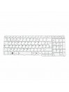 Clavier Français compatible Toshiba Satellite Pro C670 C670D L670 L670D Série NEUF Blanc