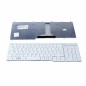 Clavier Français compatible Toshiba Satellite Pro C670 C670D L670 L670D Série NEUF Blanc