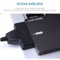 Adaptateur Type-C SATA 2.5 SSD-HDD BLEU Adaptateur Type-C SATA 2.5 SSD-HDD BLEU