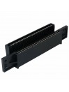 Remplacement NES 72 Pin cartouche de jeu de réparation Slot connecteur Red Light Clignotant Clignotant pour Nintendo NES 8 BIT
