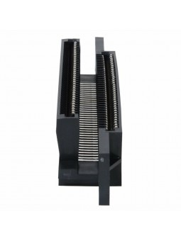 Remplacement NES 72 Pin cartouche de jeu de réparation Slot connecteur Red Light Clignotant Clignotant pour Nintendo NES 8 BIT