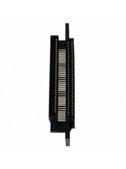 Remplacement NES 72 Pin cartouche de jeu de réparation Slot connecteur Red Light Clignotant Clignotant pour Nintendo NES 8 BIT