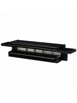 Remplacement NES 72 Pin cartouche de jeu de réparation Slot connecteur Red Light Clignotant Clignotant pour Nintendo NES 8 BIT