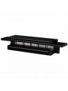 Remplacement NES 72 Pin cartouche de jeu de réparation Slot connecteur Red Light Clignotant Clignotant pour Nintendo NES 8 BIT