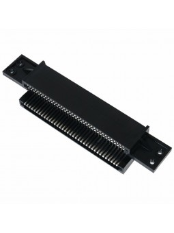 Remplacement NES 72 Pin cartouche de jeu de réparation Slot connecteur Red Light Clignotant Clignotant pour Nintendo NES 8 BIT