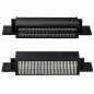 Remplacement NES 72 Pin cartouche de jeu de réparation Slot connecteur Red Light Clignotant Clignotant pour Nintendo NES 8 BIT