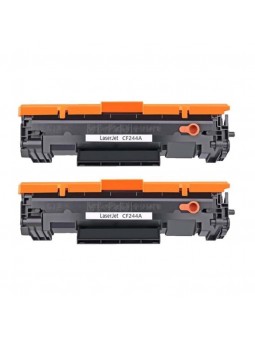 2 Toners compatible HP CF244A