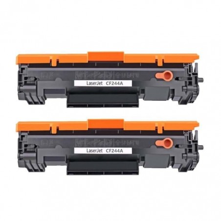 2 Toners compatible HP CF244A