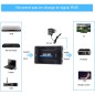 Convertisseur avec cable USB-12V 1080P SCART vers HDMI Adaptateur de Signal CRT TV, VHS VCR, DVD Support NTSC PAL Convertisseur avec cable USB-12V 1080P SCART vers HDMI Adaptateur de Signal CRT TV, VHS VCR, DVD Support NTSC PAL
