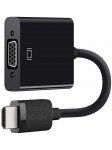 HDMI vers VGA 1080P Plaqué d'or Mâle à Femelle Câble Adaptateur Convertisseur Hd