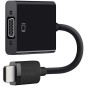 HDMI vers VGA 1080P Plaqué d'or Mâle à Femelle Câble Adaptateur Convertisseur Hd HDMI vers VGA 1080P Plaqué d'or Mâle à Femelle Câble Adaptateur Convertisseur Hd