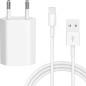Chargeur compatible iPhone avec Câble Chargeur Adaptateur pour iPhone 7/8/11/12 Mini Plus Pro XS Chargeur compatible iPhone avec Câble Chargeur Adaptateur pour iPhone 7/8/11/12 Mini Plus Pro XS