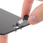 Bouton Home Fonctionnel avec Nappe Flex Compatible avec iPhone 7 Noir Home Button de Rechange Bouton Home Fonctionnel avec Nappe Flex Compatible avec iPhone 7 Noir Home Button de Rechange