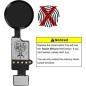 Bouton Home Fonctionnel avec Nappe Flex Compatible avec iPhone 7 Noir Home Button de Rechange Bouton Home Fonctionnel avec Nappe Flex Compatible avec iPhone 7 Noir Home Button de Rechange