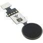 Bouton Home Fonctionnel avec Nappe Flex Compatible avec iPhone 7 Noir Home Button de Rechange Bouton Home Fonctionnel avec Nappe Flex Compatible avec iPhone 7 Noir Home Button de Rechange