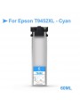 1 Cartouche d'encre cyan compatible Epson T9452XL 60ml