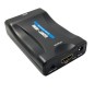 Convertisseur avec cable USB-12V 1080P Scart Péritel vers HDMI Adaptateur de Signal CRT TV, VHS VCR, DVD Support NTSC PAL Convertisseur avec cable USB-12V 1080P Scart Péritel vers HDMI Adaptateur de Signal CRT TV, VHS VCR, DVD Support NTSC PAL