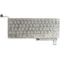 Clavier Français Compatible pour MacBook Pro 15" Unibody A1286 Mi-2009 à 2013 Clavier Français Compatible pour MacBook Pro 15" Unibody A1286 Mi-2009 à 2013