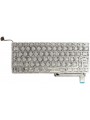 Clavier Français Compatible pour MacBook Pro 15" Unibody A1286 Mi-2009 à 2013