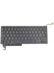 Clavier Français Compatible pour MacBook Pro 15" Unibody A1286 Mi-2009 à 2013