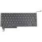 Clavier Français Compatible pour MacBook Pro 15" Unibody A1286 Mi-2009 à 2013 Clavier Français Compatible pour MacBook Pro 15" Unibody A1286 Mi-2009 à 2013