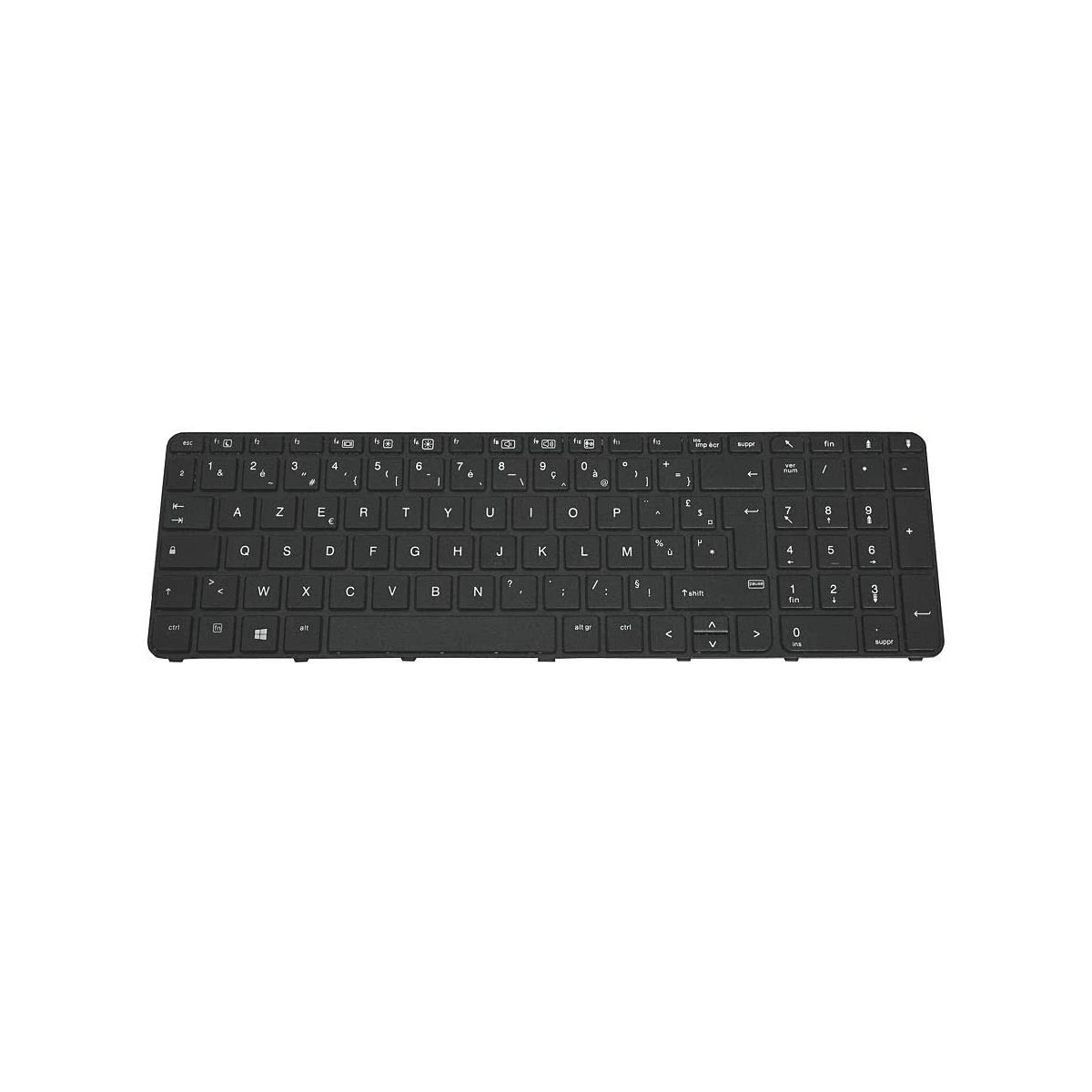 Clavier Français pour HP ProBook 450 G3 / 450 G4