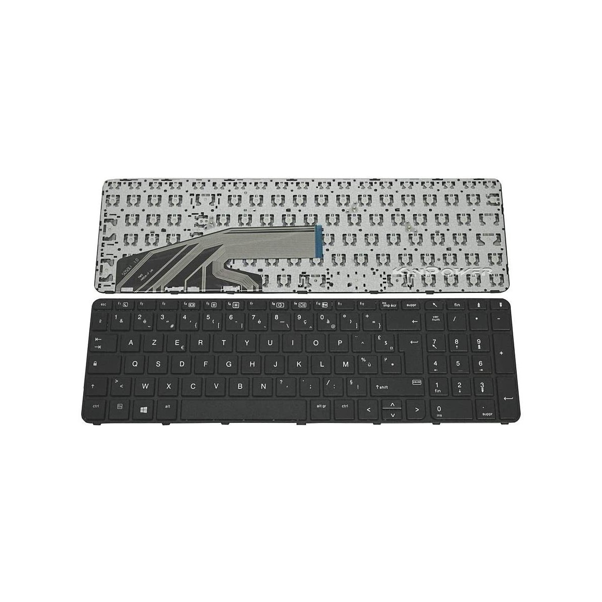 Clavier Français pour HP ProBook 450 G3 / 450 G4