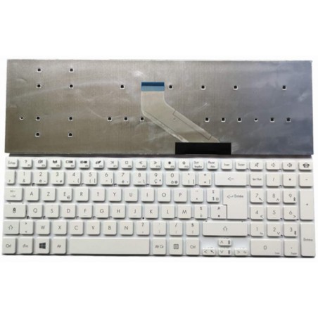 Clavier Fr AZERTY Blanc Packard Bell Easynote TS11HR TS11SB TS13HR TS13SB Série