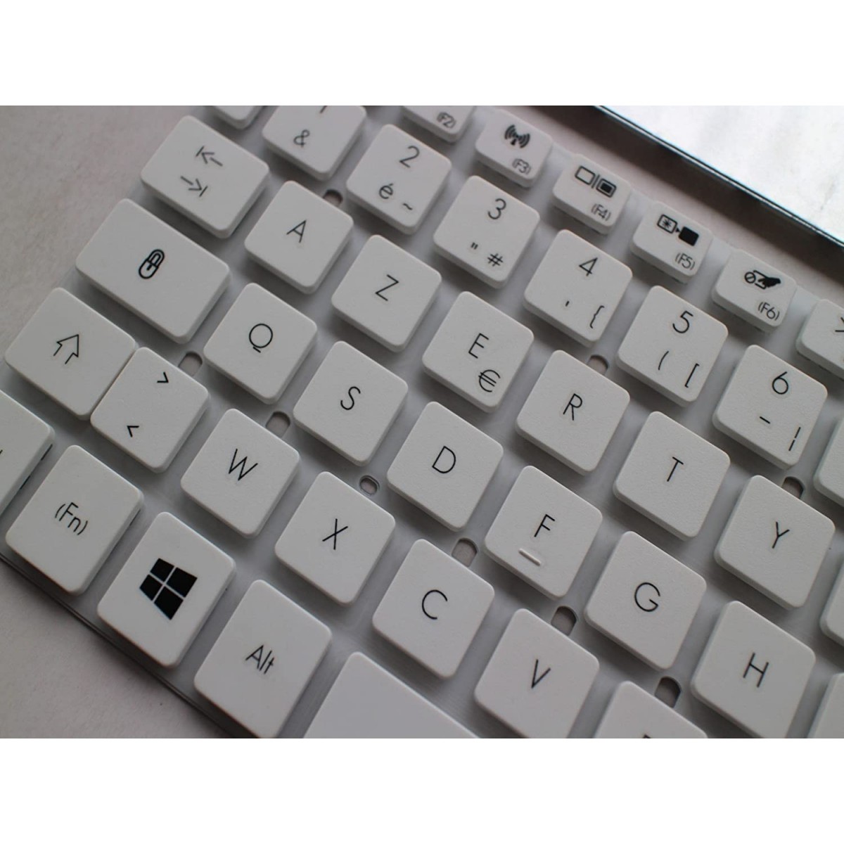 Clavier Fr AZERTY Blanc Packard Bell Easynote TS11HR TS11SB TS13HR TS13SB Série