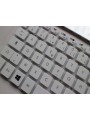 Clavier Fr AZERTY Blanc Packard Bell Easynote TS11HR TS11SB TS13HR TS13SB Série