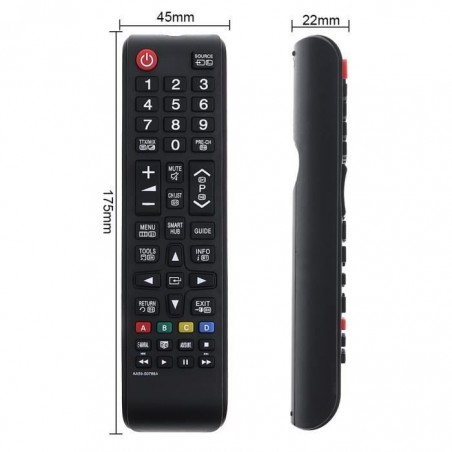 Télécommande compatible Samsung AA59-00786A AA5900786A