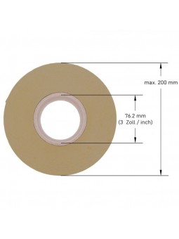 1000 Étiquettes Thermique Eco 100 x 150 mm - Mandrin Ø76,2mm